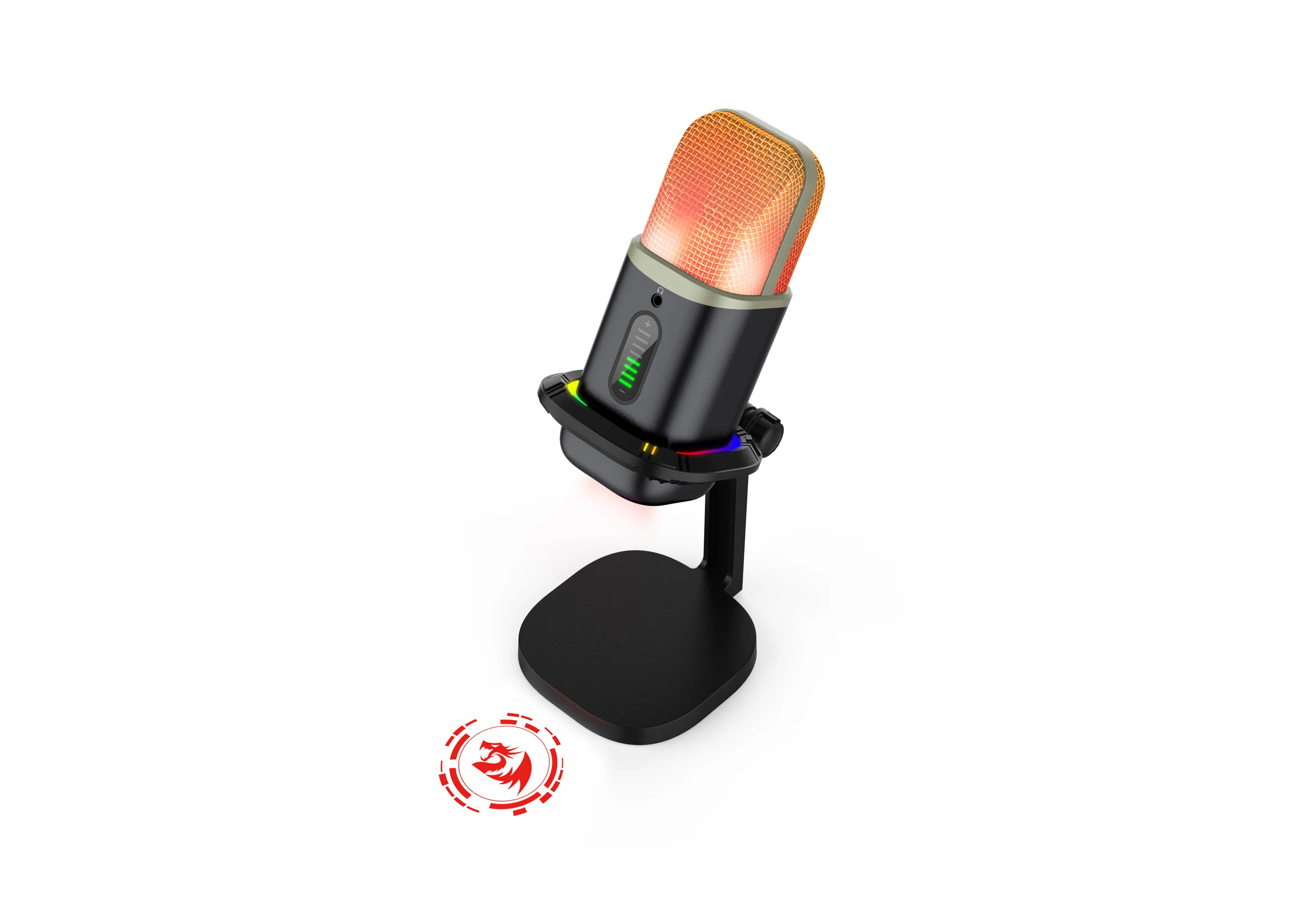 Redragon Echowave GM305-RGB Dynamic Light Effect Gaming Microphone Redragon Echowave GM305-RGB Dynamic Light Effect Gaming Microphone